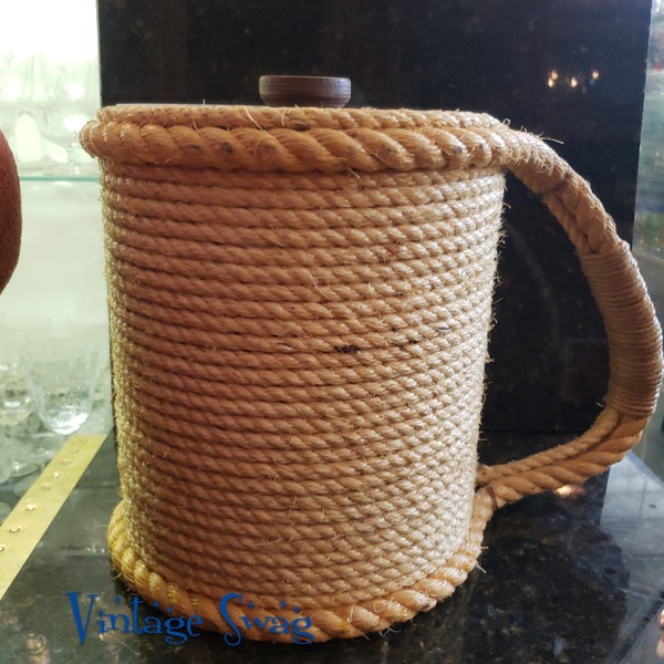 Wooden Ice Bucket Etsy