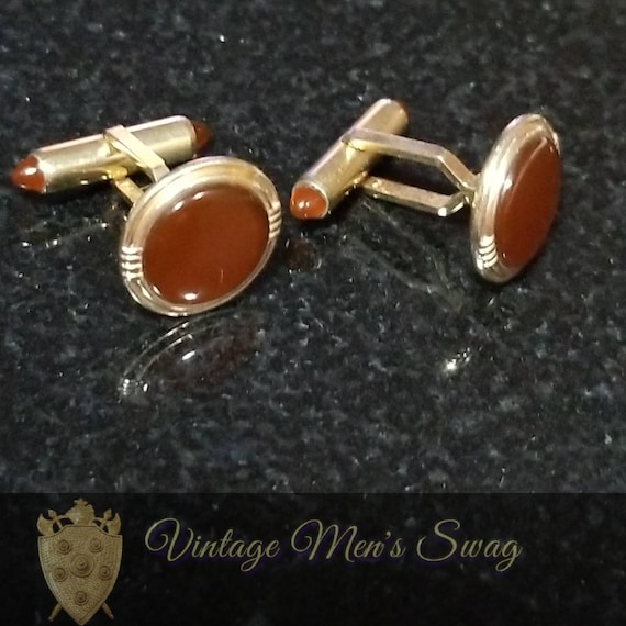 Vintage cufflinks by Correct, offered by Vintage … - image 1