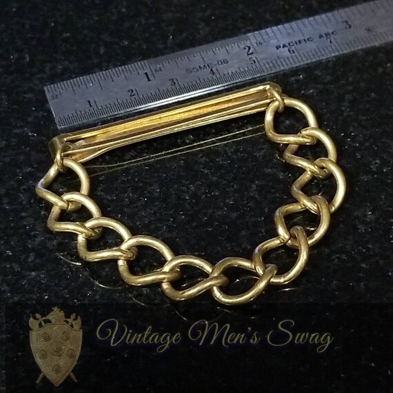 Vintage HUGE tie chain by Giant Grip offered by Vinta… Gem