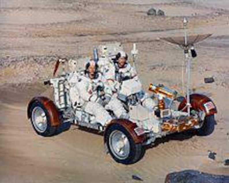Vintage tie tack lunar vehicle by Balfour offered by Vintage Men\u2019s Swag bfr-2