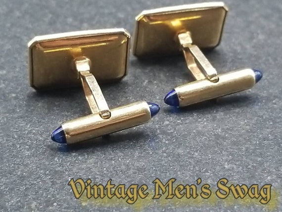 Elegant vintage cufflinks by Krementz, formal, of… - image 5