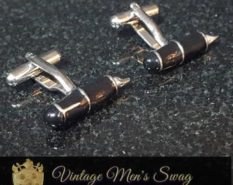 Vintage cufflinks fountain pen, offered by Vintage Men's Swag  bs-1