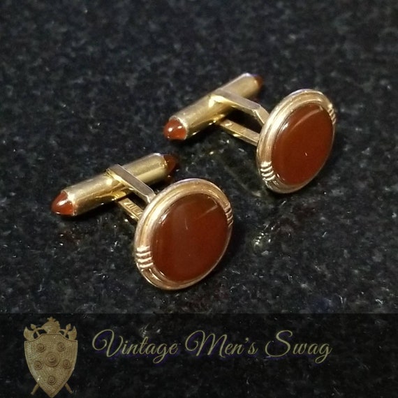 Vintage cufflinks by Correct, offered by Vintage … - image 5