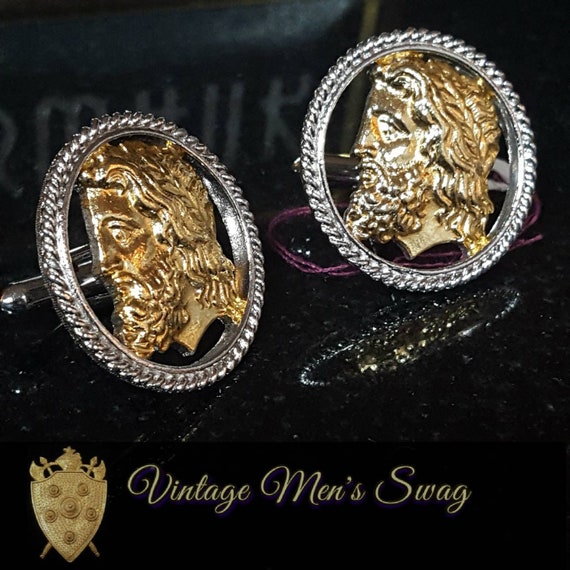 Vintage cufflinks by Swank offered by Vintage Men… - image 5