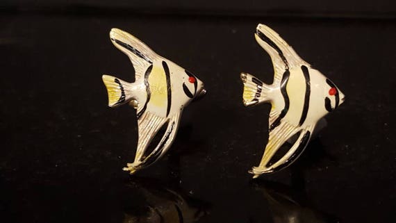 Rare and unique! Vintage cufflinks Swank "Angel F… - image 4