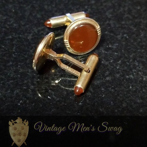 Vintage cufflinks by Correct, offered by Vintage … - image 3