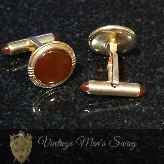 Vintage cufflinks by Correct, offered by Vintage … - image 2