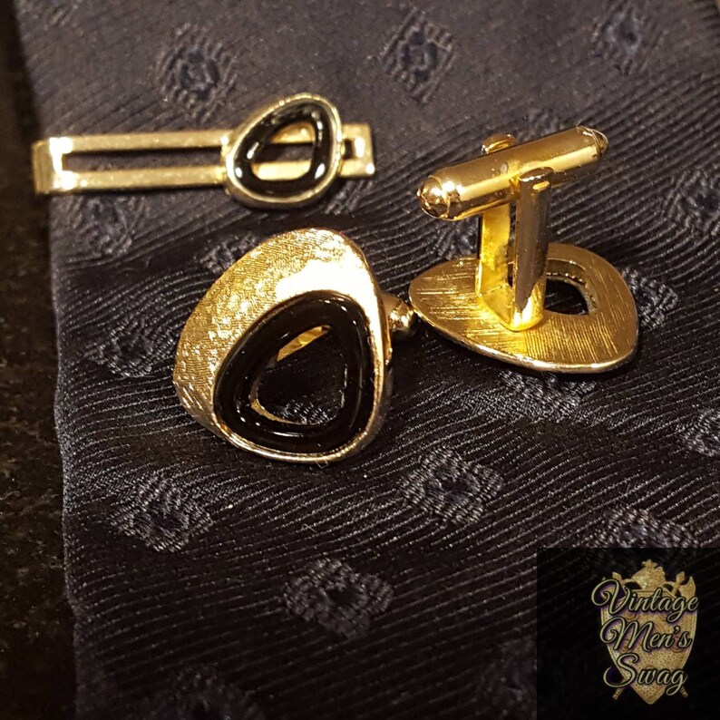 Download Vintage Cufflinks Tie Bar Screaming Mid Century Amoeba Boomerang Unique Offered By Vintage Men S Swag Bq 3 Suit Tie Accessories Cuff Links Tie Clips Rmsintschool Com