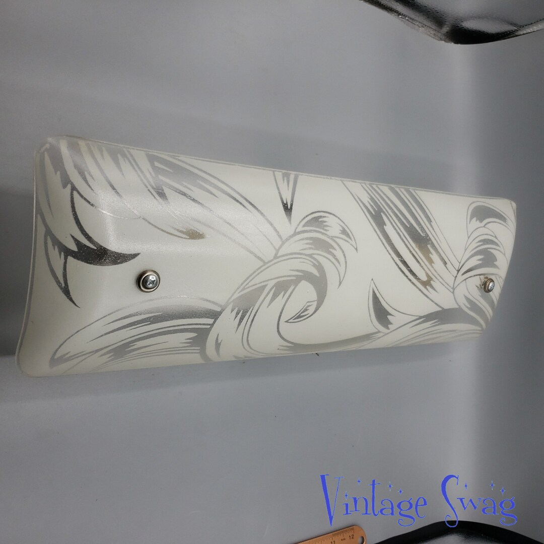 MCM Mid Century 2-light Bathroom Vanity Light - Etsy