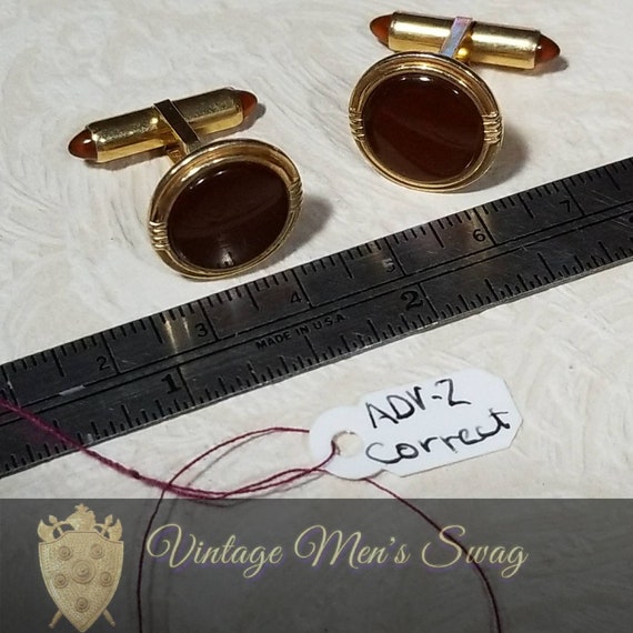 Vintage cufflinks by Correct, offered by Vintage … - image 6