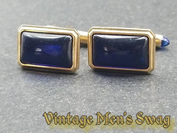 Elegant vintage cufflinks by Krementz, formal, of… - image 3