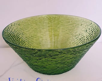 Cool Soreno 11&quot; salad bowl c. 1970