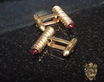 Vintage cufflinks of elegant sophistication by Hickok offered by Vintage Men&#39;s Swag  rp-1