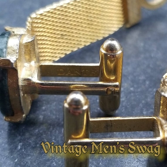 Vintage cufflinks by Swank Fashion Tone offered b… - image 3