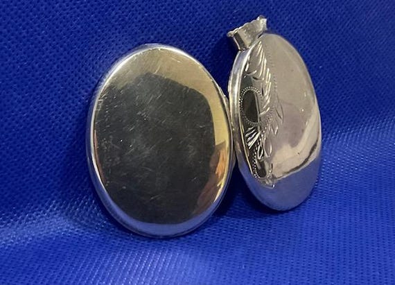 Sterling Silver Locket - image 6
