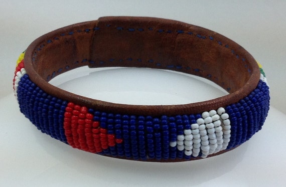 American Indian cuff bracelet. - image 5