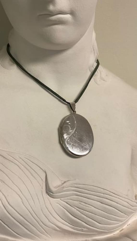 Sterling Silver Locket - image 1