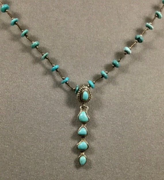Vintage Rondelle Bead Necklace