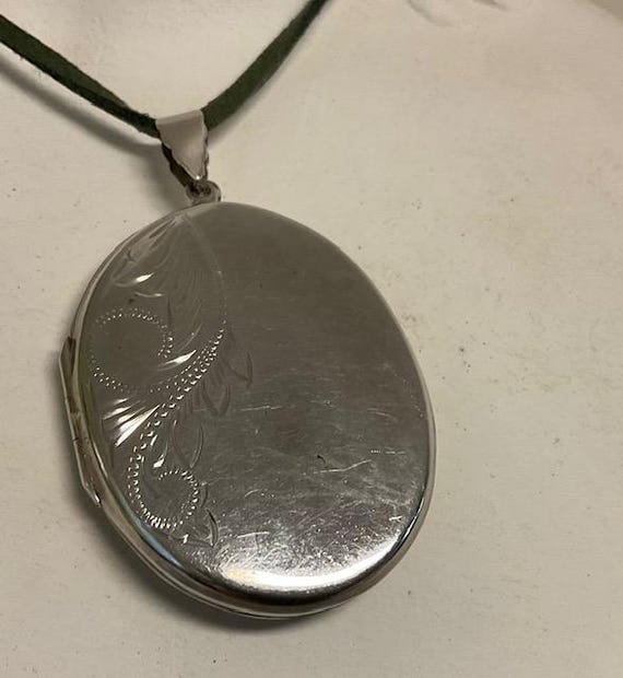 Sterling Silver Locket - image 8