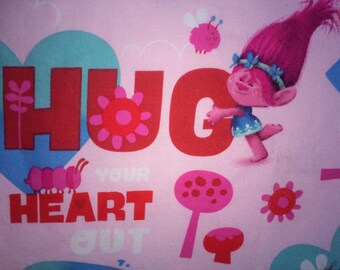 trolls crib sheets