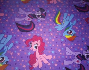 my little pony crib sheet
