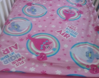 trolls crib sheets
