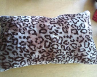 Faux fur cat pillow Etsy Faux fur cat pillow cat Etsy 6d22ca