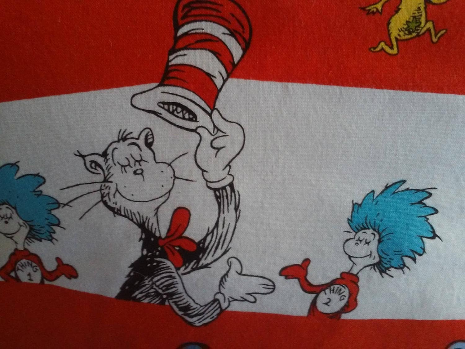 dr seuss crib bedding