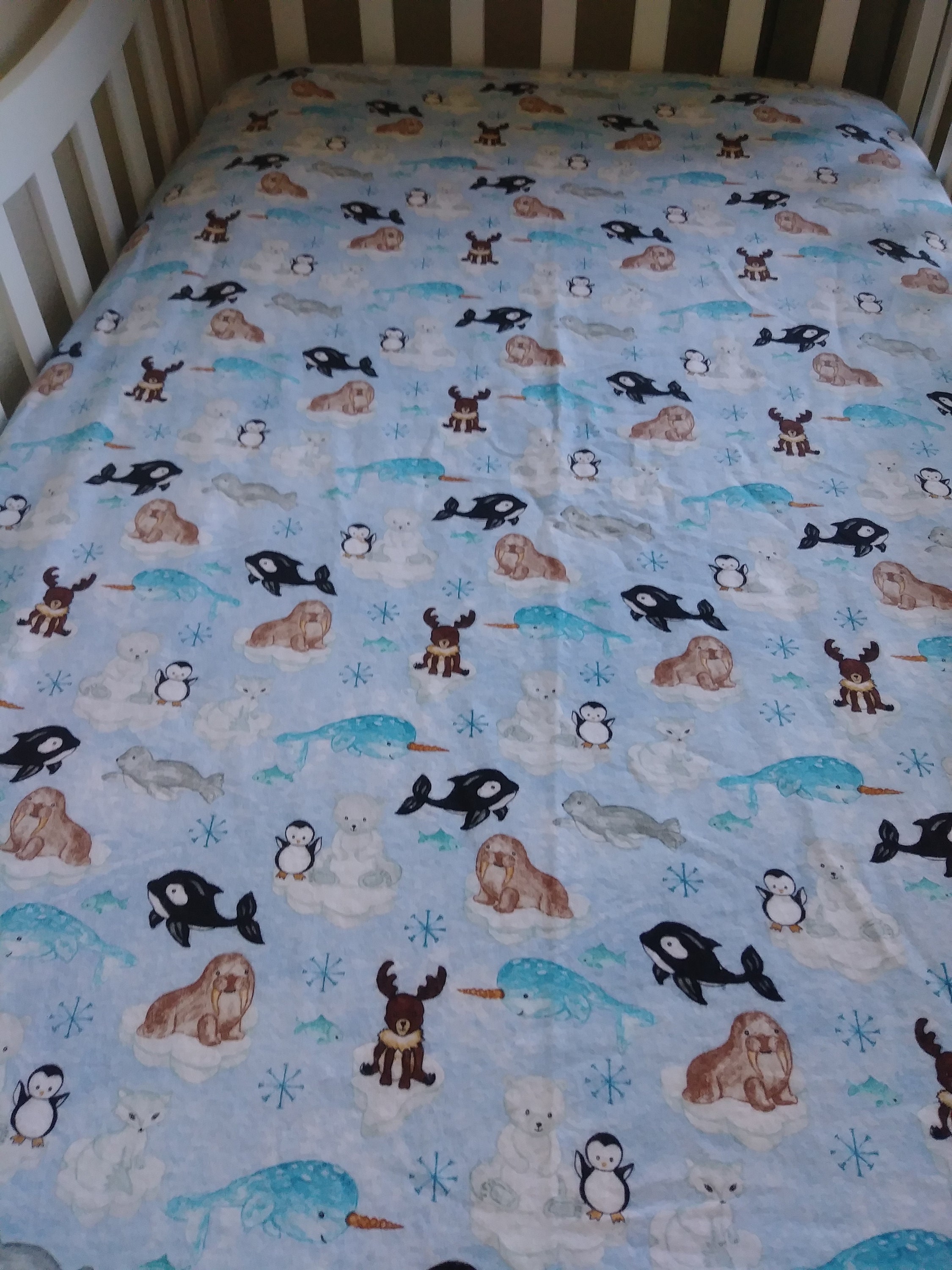 Narwhal baby bedding hotsell