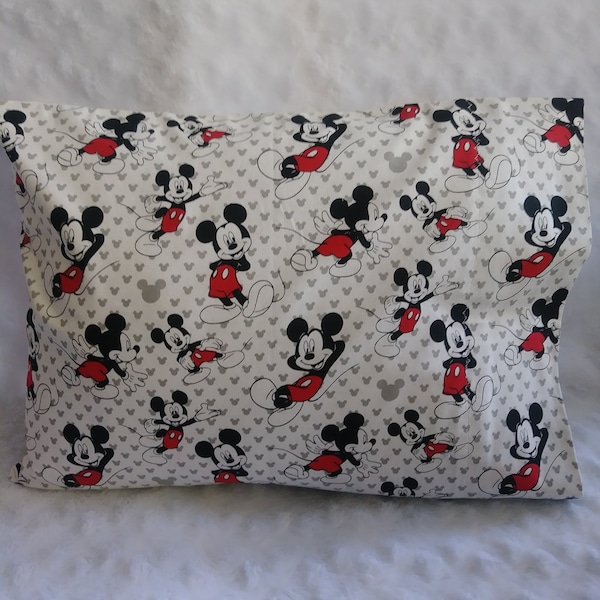 Mickey Mouse Pillow Etsy