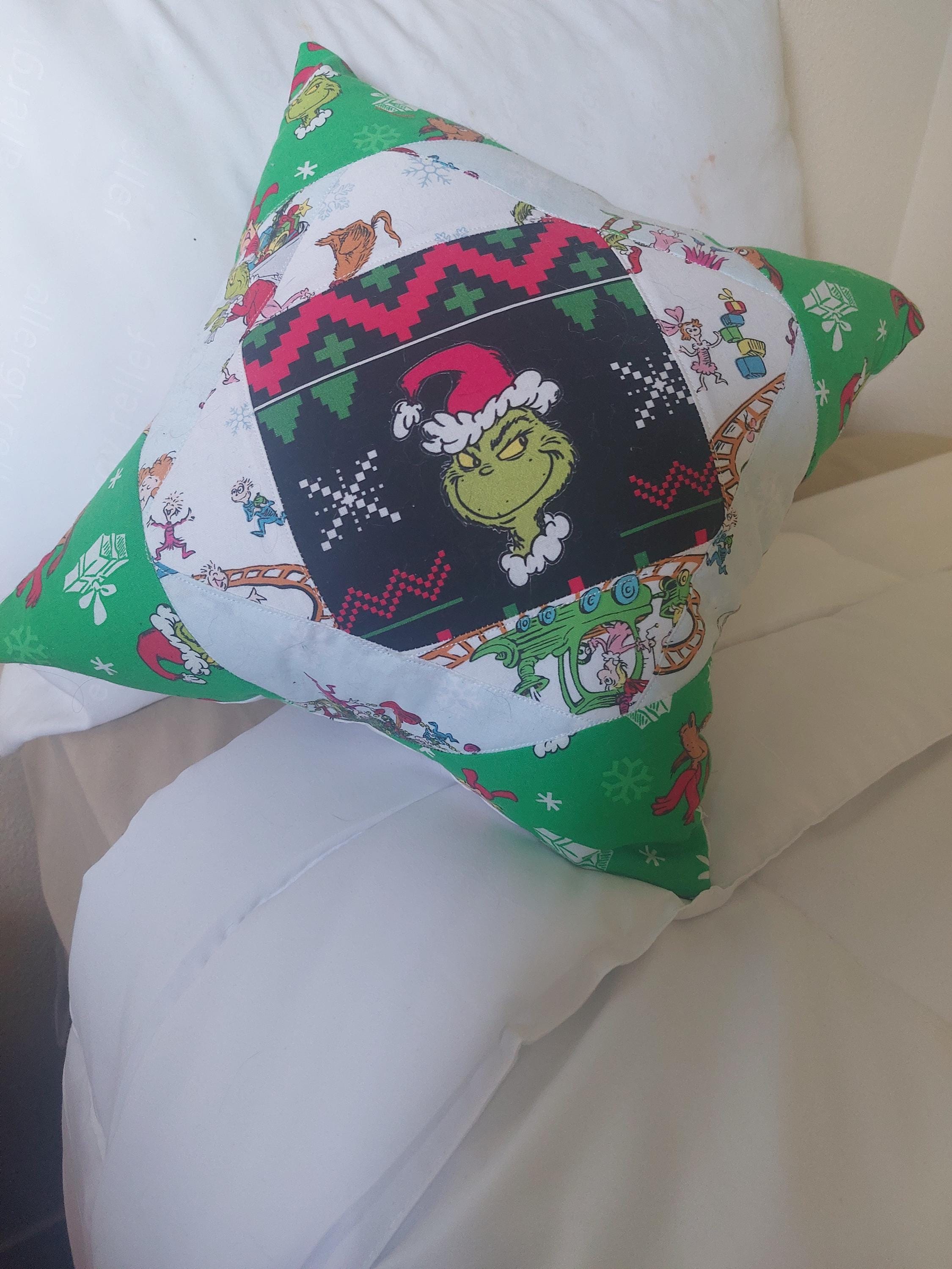 Patchwork Holiday Pillow - Etsy - Page 2