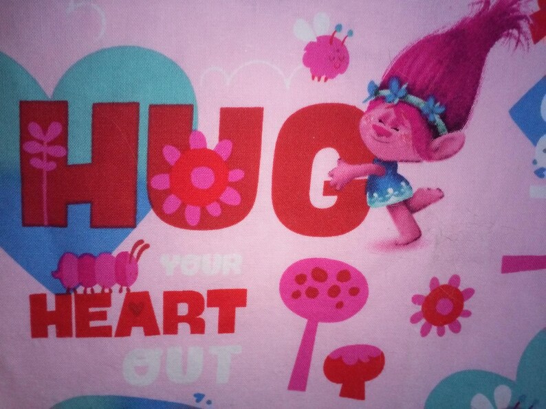 trolls crib sheets