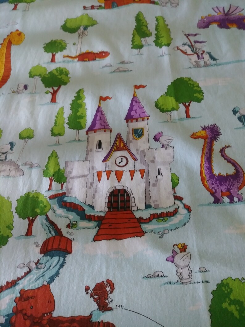 Crib Bedding / Blue Crib Sheet / Knights Dragon Fitted Crib Etsy