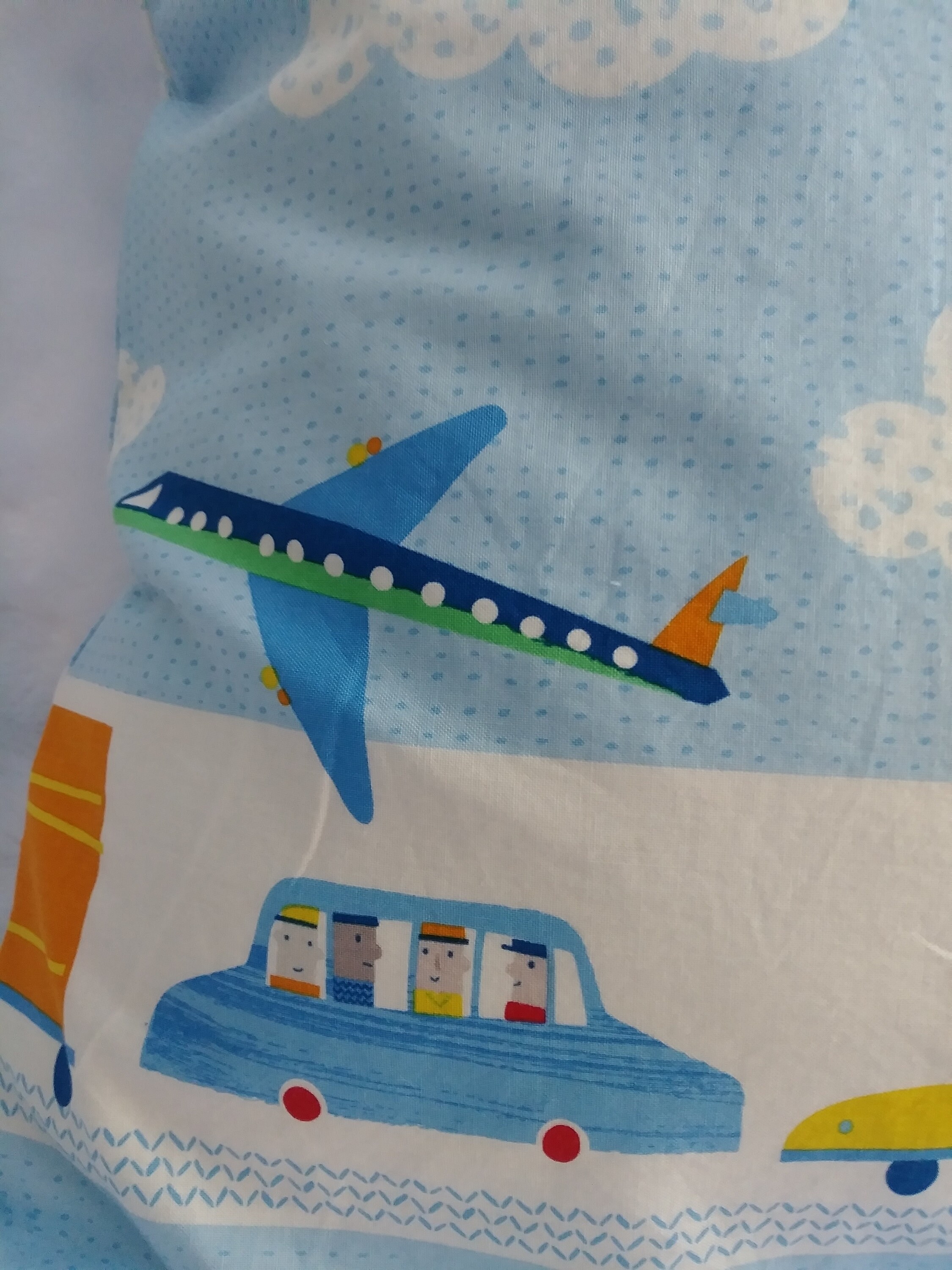 transportation crib bedding