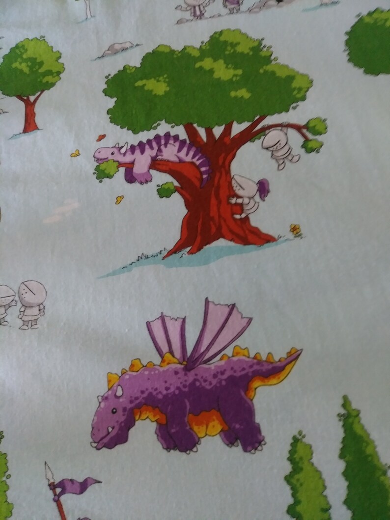 Crib Bedding / Blue Crib Sheet / Knights Dragon Fitted Crib Etsy