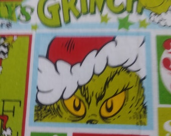 grinch crib sheet