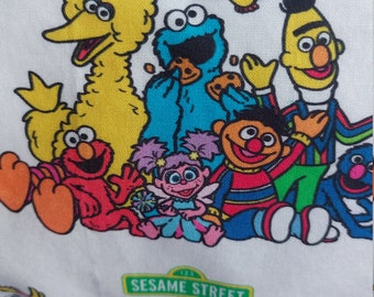 cookie monster crib sheets