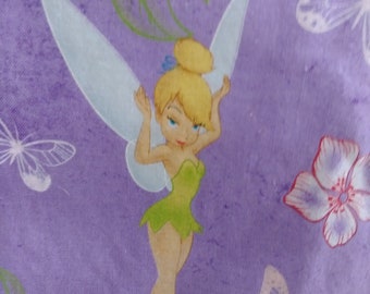 tinkerbell crib bedding