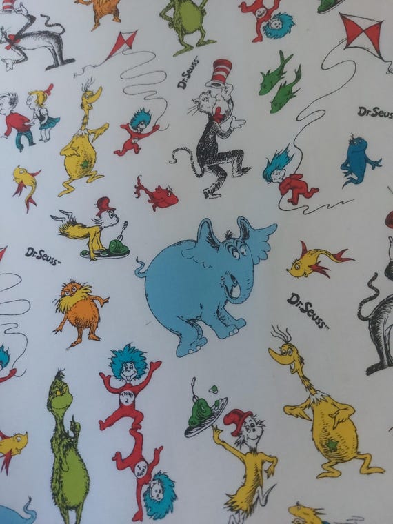 Dr seuss crib sheets deals