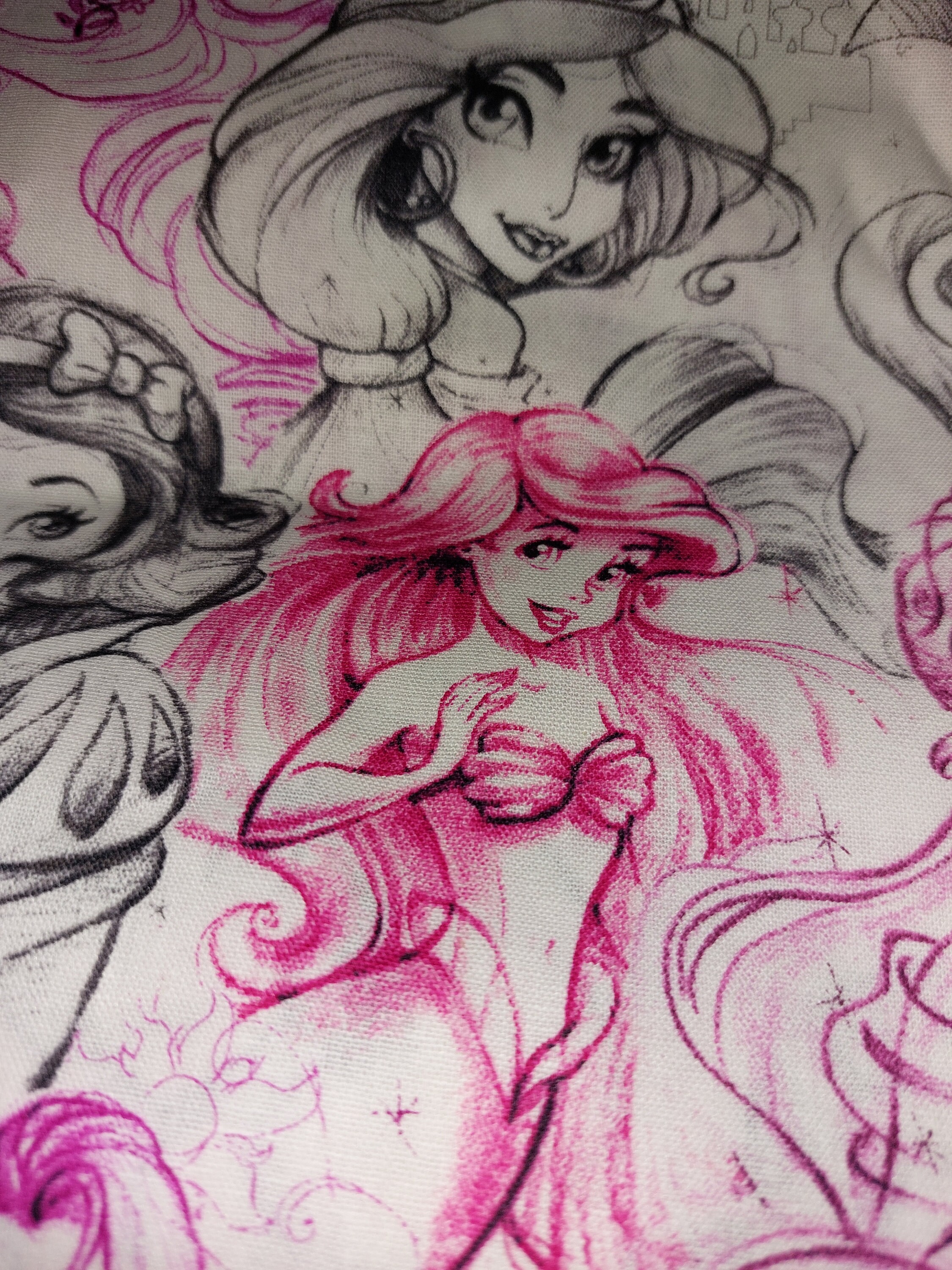 Ariel Wearing A Dress Coloring Pages - Ariel Coloring Pages - Coloring  Pages For Kids And Adults