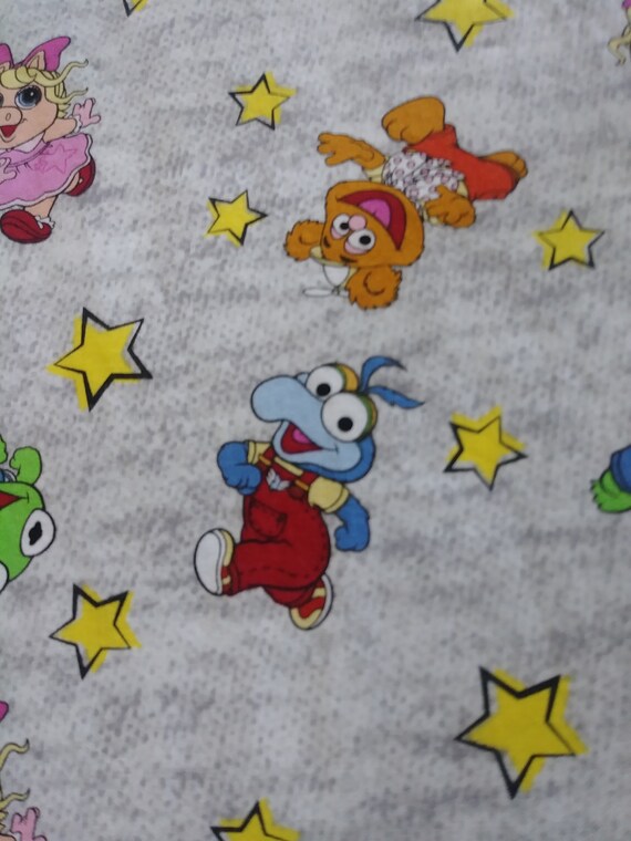 muppet babies bedding