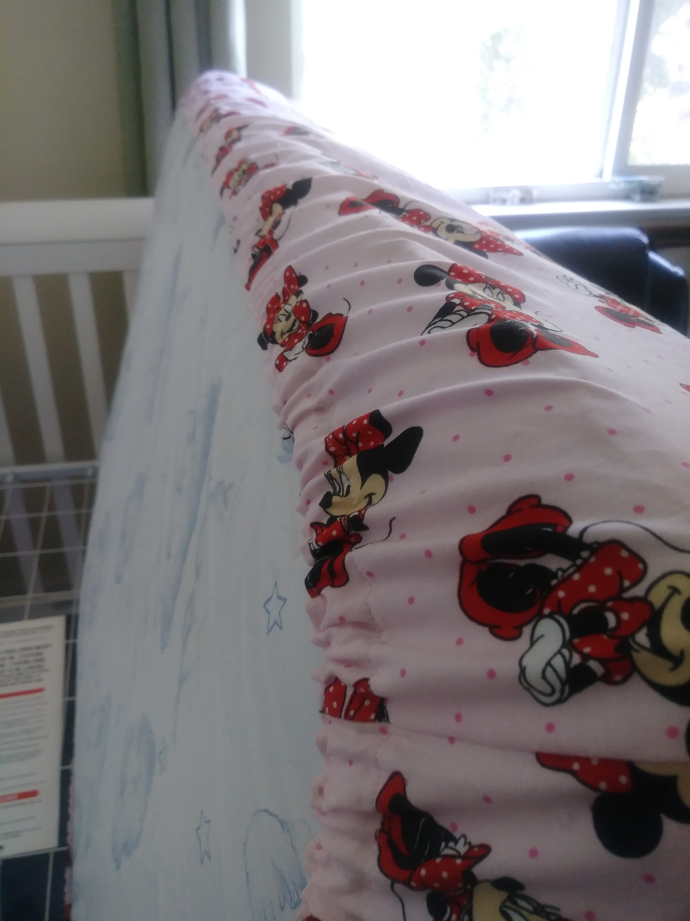 Minnie Mouse Crib Bedding / Disney Crib Sheet / Pink Cotton Etsy UK