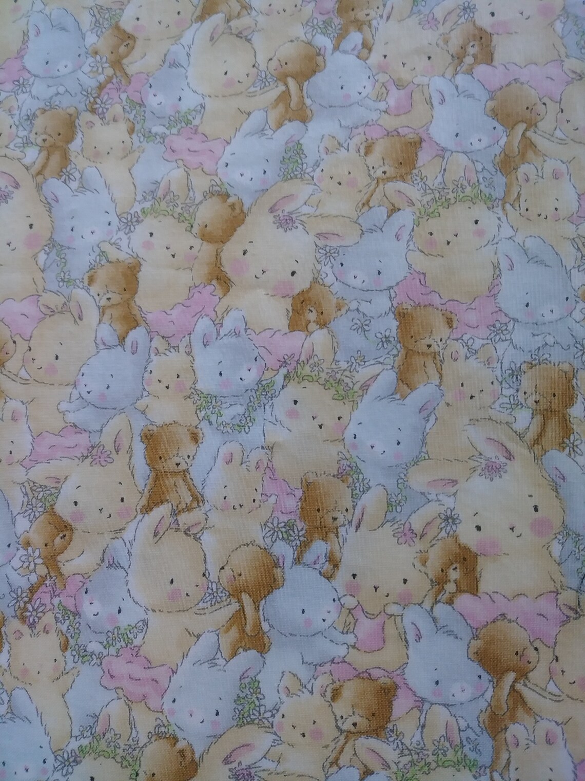 Teddy Bear Crib Bedding Cotton Fitted Crib Sheet Infant Etsy