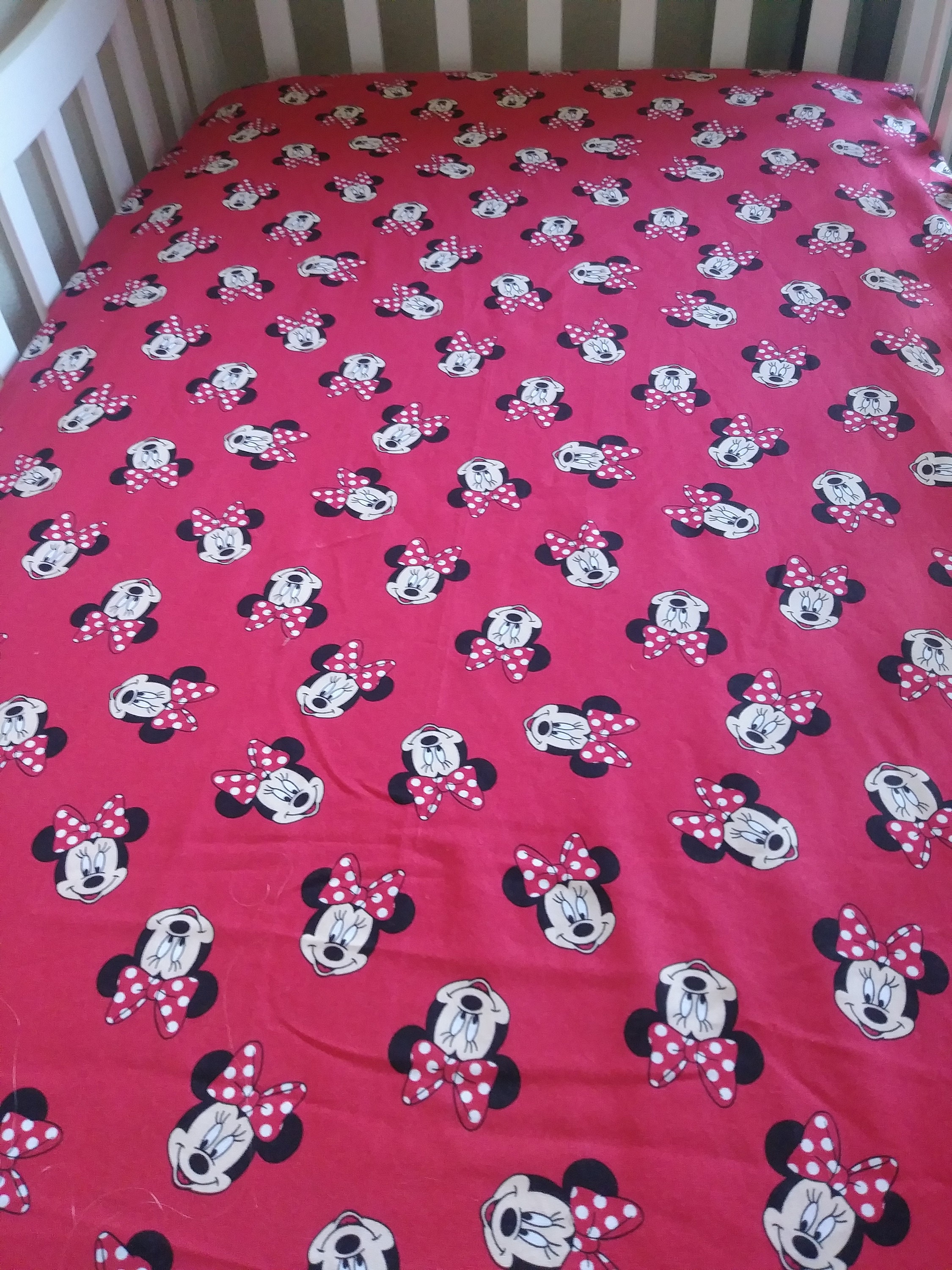Baby Minnie Mouse Nursery Light Switch & Outlet Plates - Pink Combo For Infant Girl Bedroom