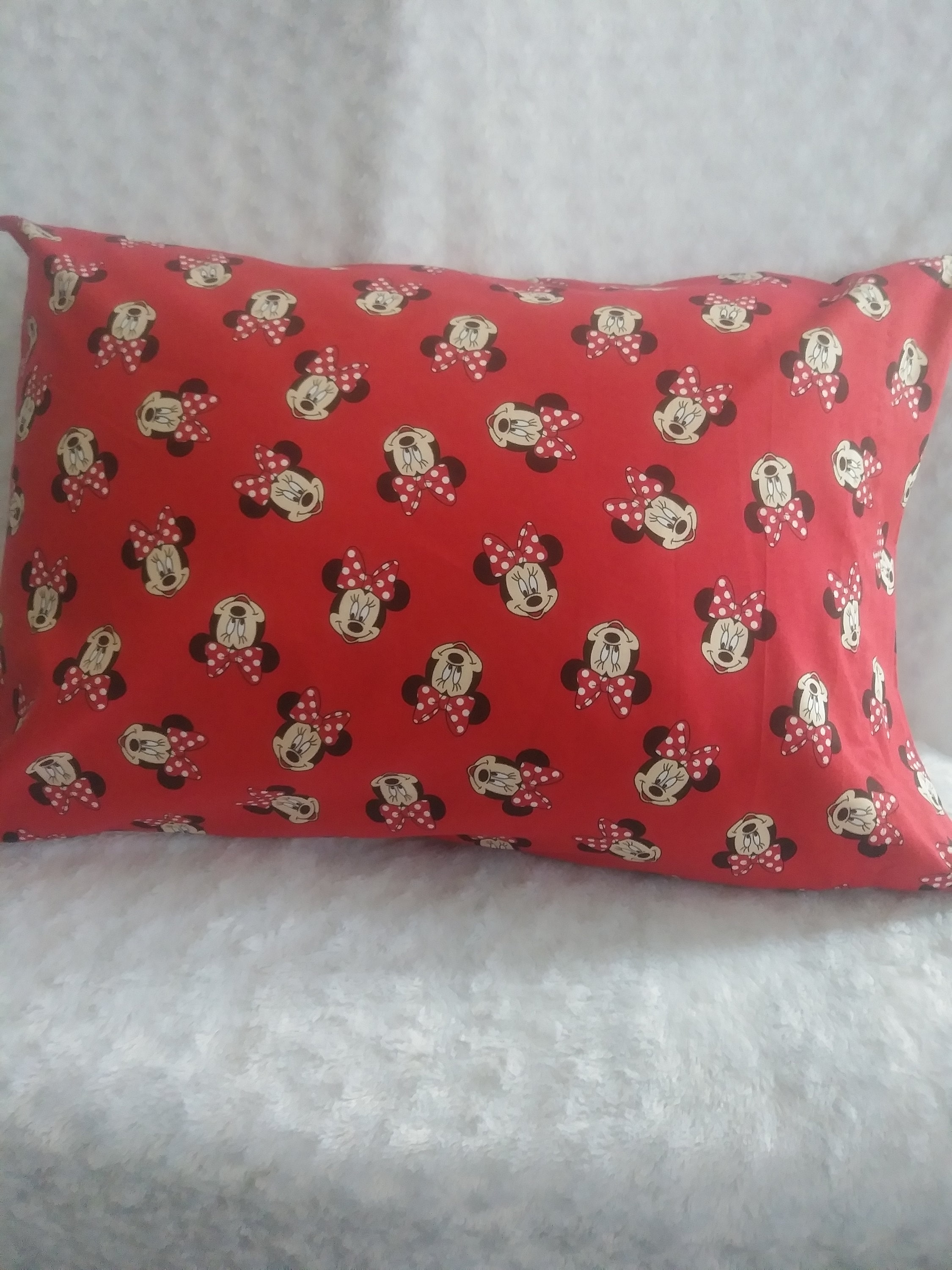 Minnie mouse top bedding crib set