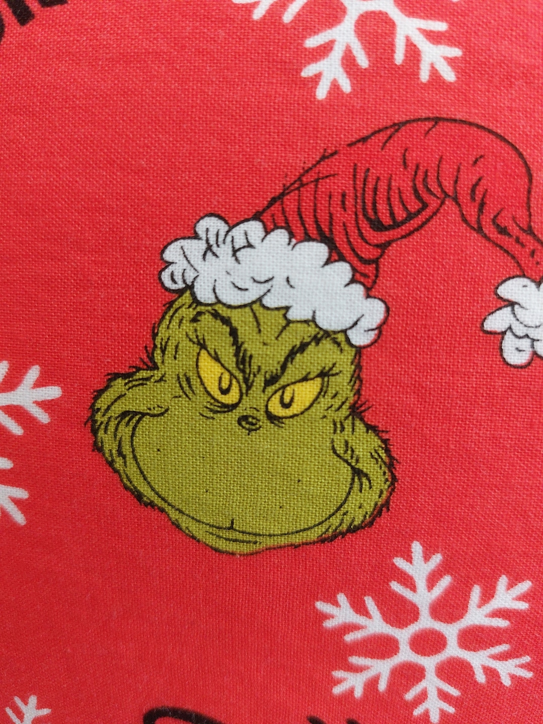 Grinch Crib Bedding / Merry Grinchmas How the Grinch Stole Christmas