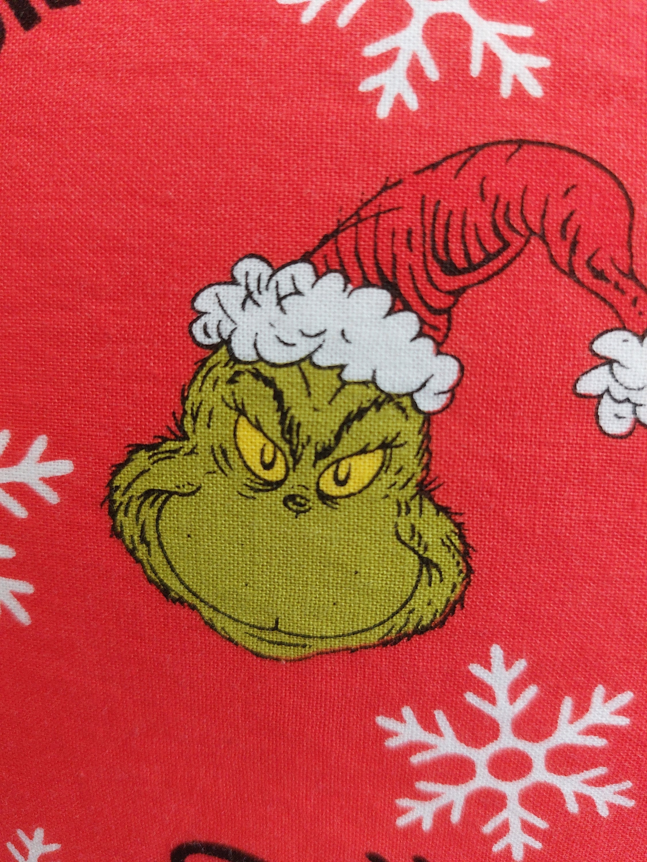 Grinch crib sheet cheap