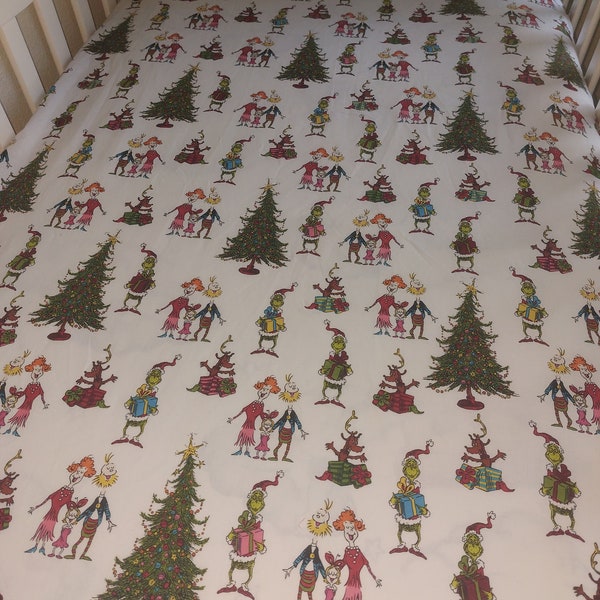 Christmas Bedding Etsy