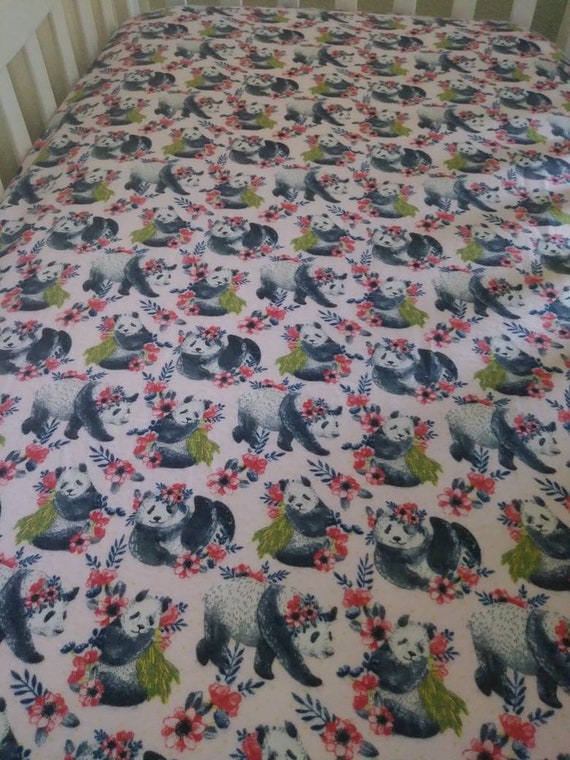 Flannel crib best sale bedding