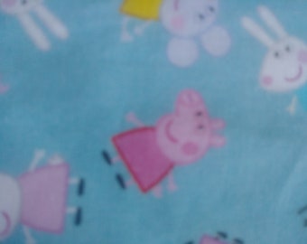 peppa pig cot sheets